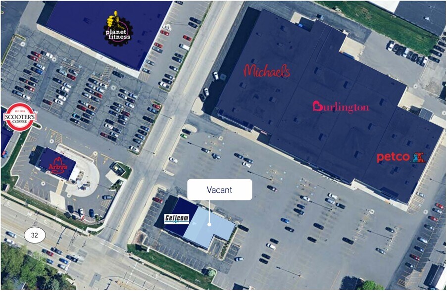 1620 W Mason St, Green Bay, WI for lease - Aerial - Image 2 of 3