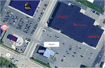 1620 W Mason St, Green Bay, WI - Aerial map view