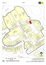 Dolphin Centre, Poole for lease Site Plan- Image 1 of 1