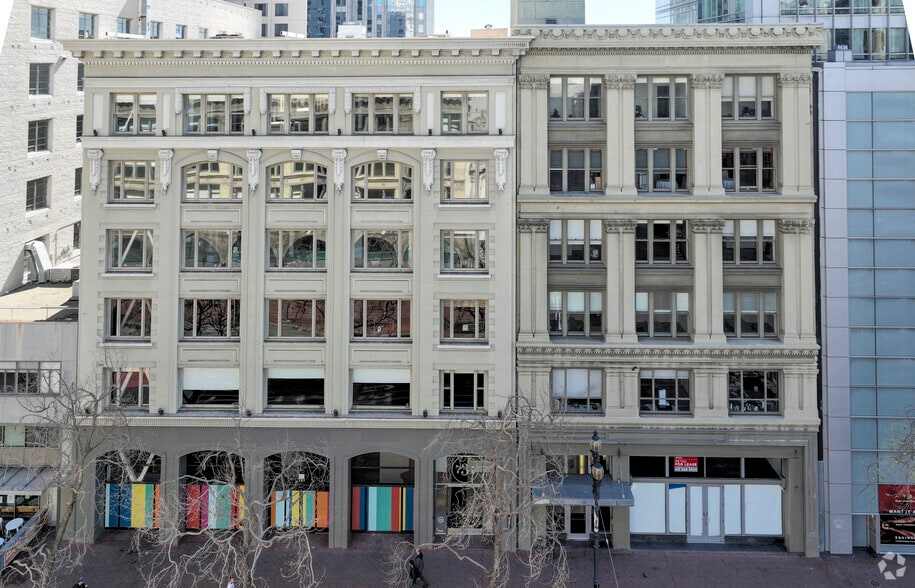 731 Market St, San Francisco, CA for lease - Building Photo - Image 1 of 8