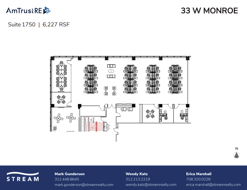 33 W Monroe St, Chicago, IL for lease Floor Plan- Image 1 of 1