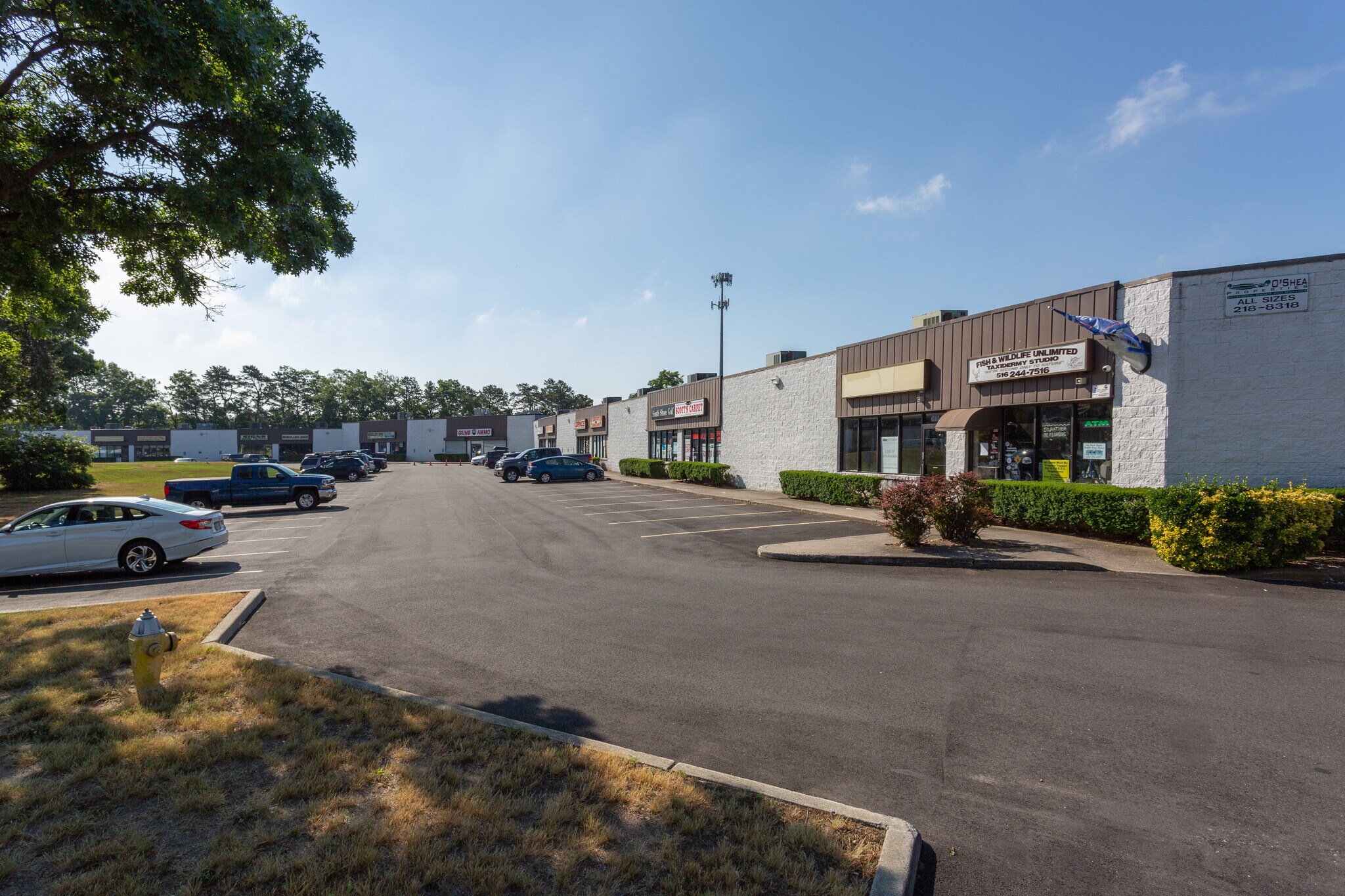 4100-4134 Sunrise Hwy, Oakdale, NY à louer Photo du bâtiment- Image 1 de 9