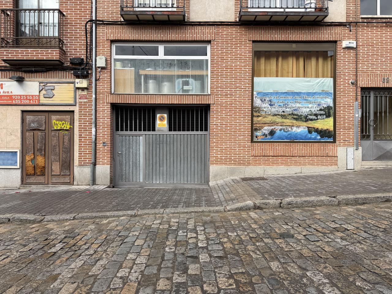 Immeuble residentiel dans Ávila, Ávila à vendre Photo du bâtiment- Image 1 de 2