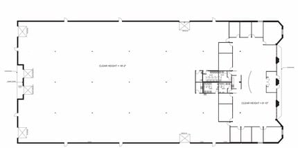 4560 Eastgate Pky, Mississauga, ON à louer Plan d’étage- Image 1 de 13