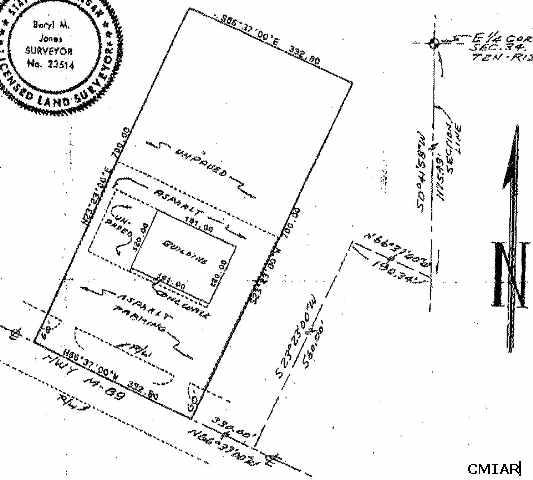 1253 Lincoln Rd, Allegan, MI à louer - Plan cadastral - Image 2 de 7