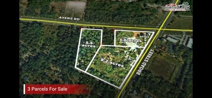 1219 Broad St, Brooksville, FL - AERIAL  map view - Image1