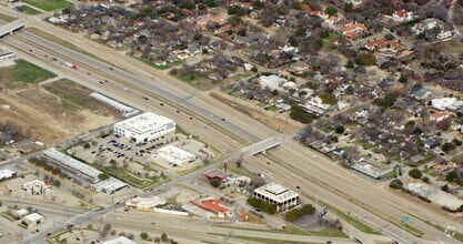 5701 Birchman Ave, Fort Worth, TX - AERIAL  map view
