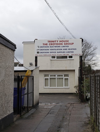 Plus de détails pour 351A Lower Addiscombe Rd, Croydon - Bureau à vendre