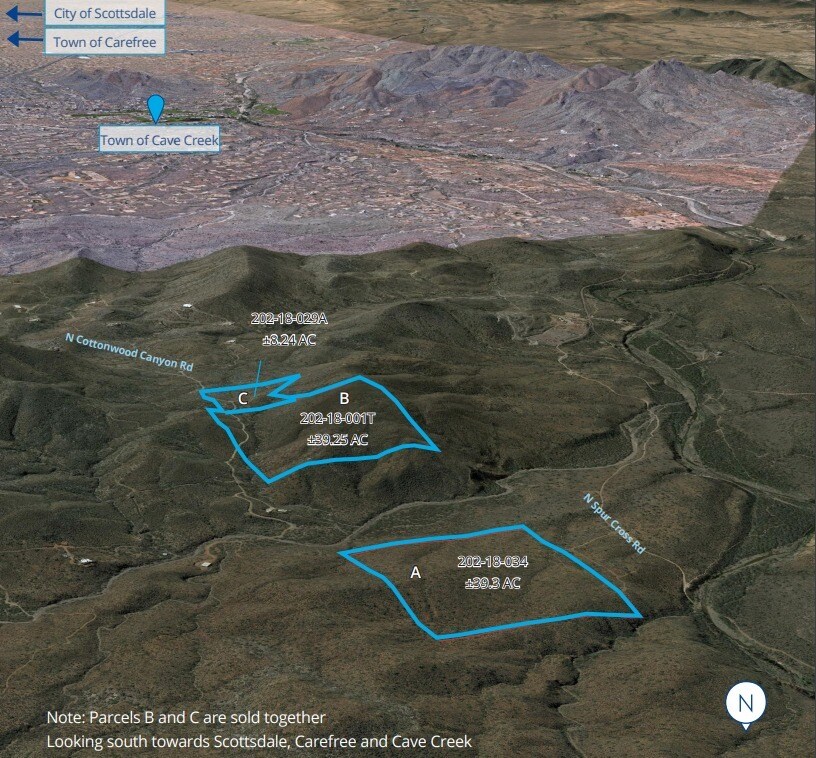 Spur Cross Acreage, Cave Creek, AZ à vendre Photo principale- Image 1 de 1