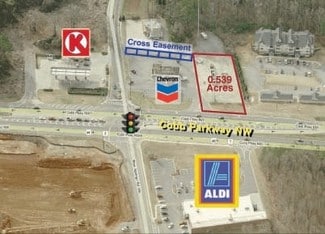 More details for 3057 Cobb Pky, Kennesaw, GA - Land for Lease