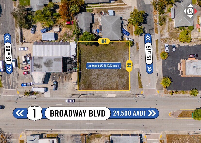 5179 Broadway, West Palm Beach, FL à vendre - Photo du bâtiment - Image 3 de 20