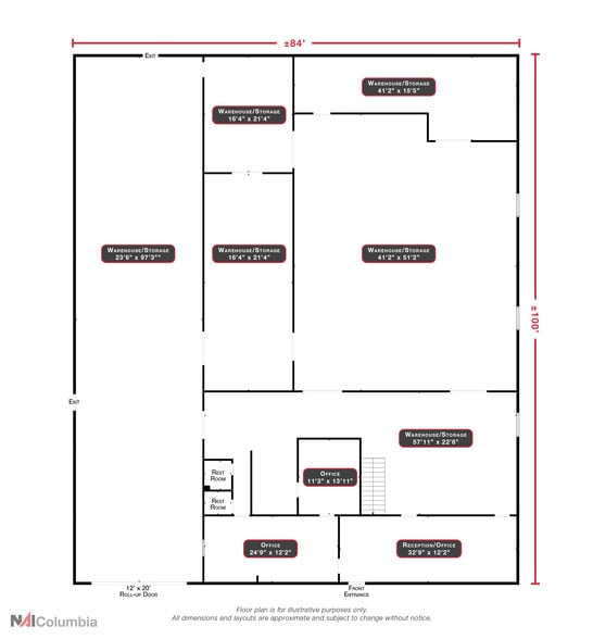 105 Calvin Dr, Columbia, SC for lease - Building Photo - Image 2 of 10