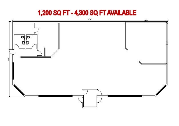 712 NW 4th St, Faribault, MN à louer - Plan de site - Image 3 de 4