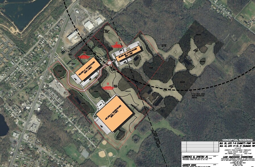 331 N Virginia Ave, Carneys Point, NJ for sale - Site Plan - Image 2 of 2
