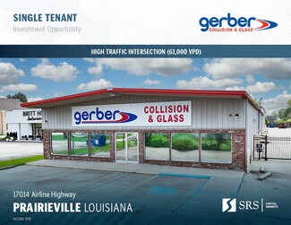 Plus de détails pour 17014 Airline Hwy, Prairieville, LA - Commerce de détail à vendre