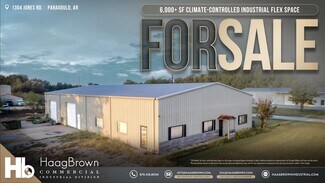 Plus de détails pour 1304 Jones Rd, Paragould, AR - Industriel à vendre