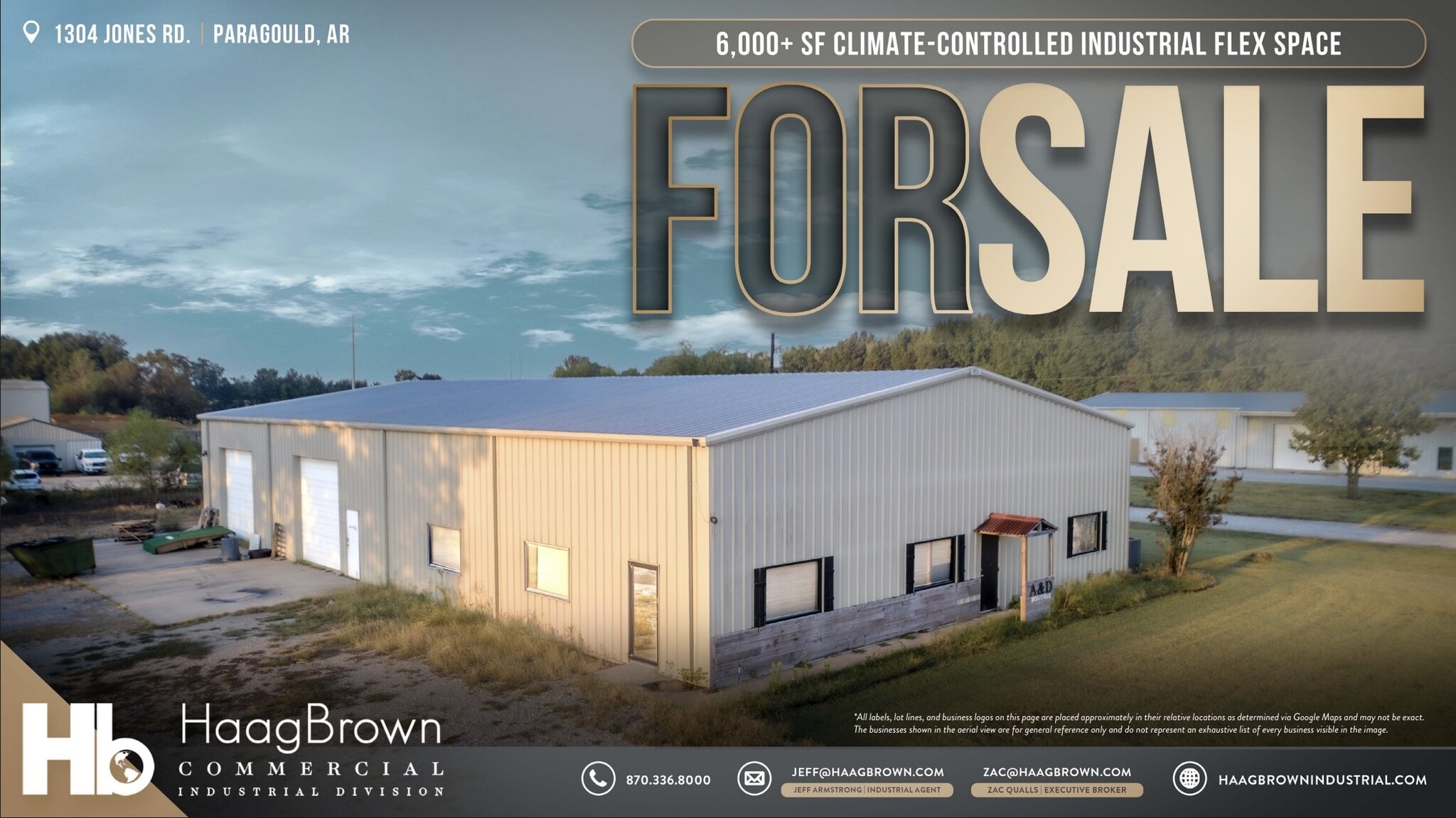 1304 Jones Rd, Paragould, AR for sale Primary Photo- Image 1 of 10