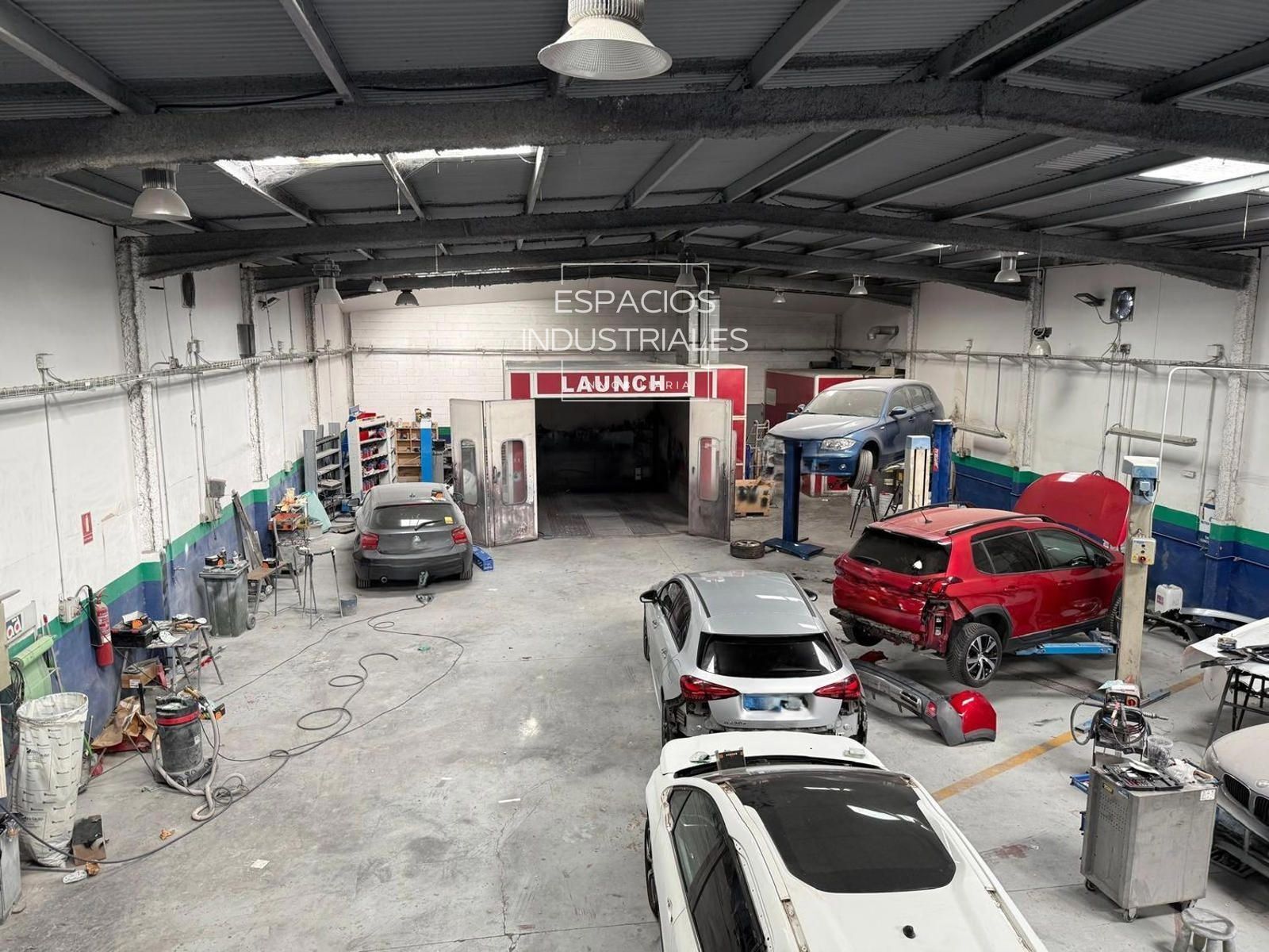 Industrial in Velilla de San Antonio, Madrid for sale Floor Plan- Image 1 of 9