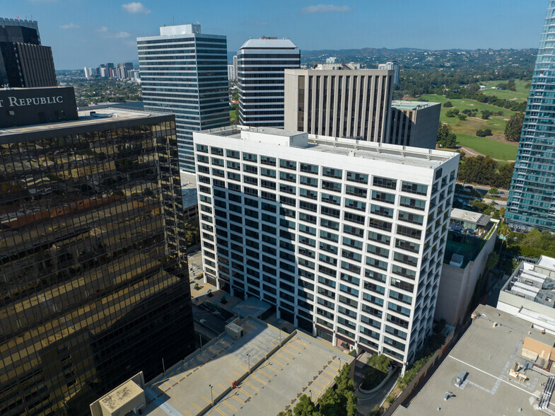 1880 Century Park E, Los Angeles, CA for lease - Aerial - Image 2 of 4