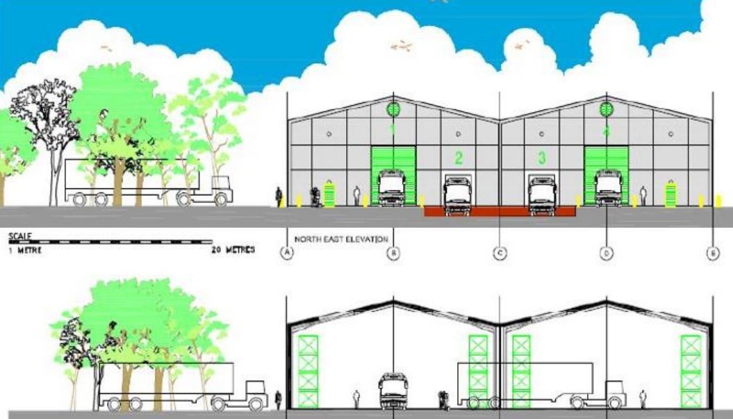 Eastbourne Rd, Lingfield for lease Site Plan- Image 1 of 2