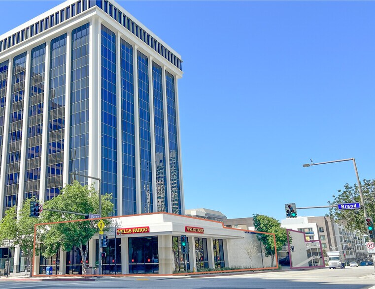 535 N Brand Blvd, Glendale, CA à louer - Photo du bâtiment - Image 2 de 4