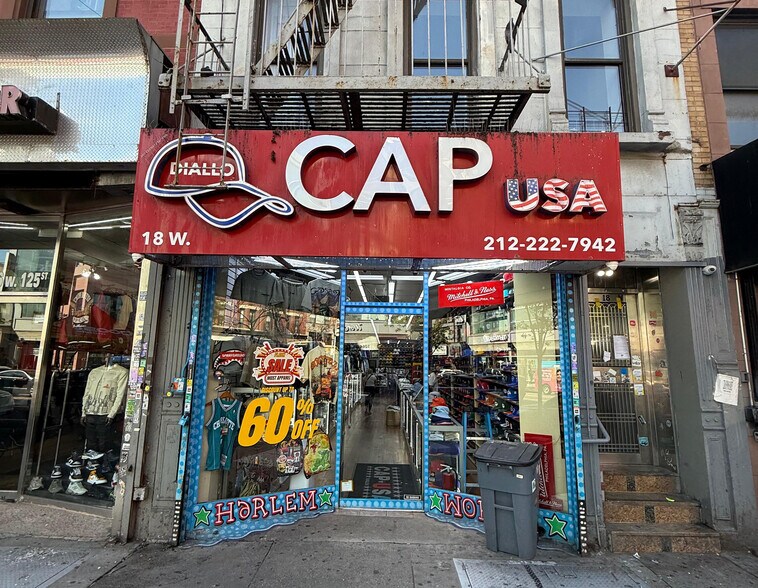 18 W 125th St, New York, NY for lease - Building Photo - Image 1 of 1