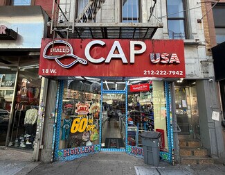 Plus de détails pour 18 W 125th St, New York, NY - Commerce de détail à louer