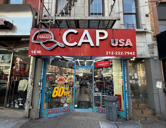 More details for 18 W 125th St, New York, NY - Retail for Lease