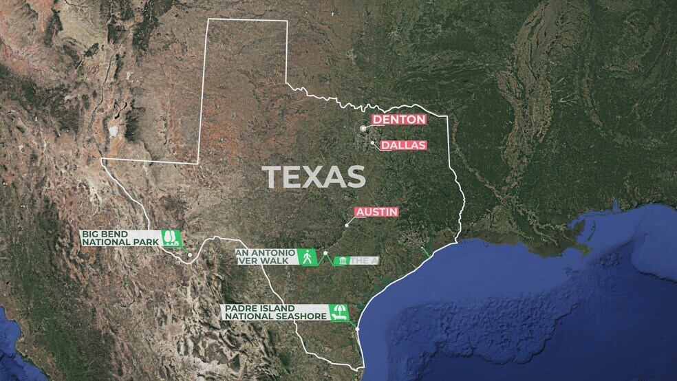 3900 Roselawn Dr, Denton, TX à vendre - Vidéo sur l’inscription commerciale - Image 2 de 7