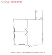 7211 W Charleston Blvd, Las Vegas, NV à louer Plan d’étage- Image 2 de 2