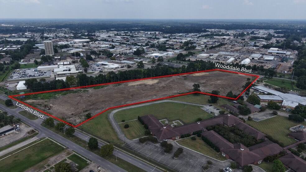 1400-1500 Wooddale Blvd., Baton Rouge, LA à vendre - Photo du bâtiment - Image 3 de 18