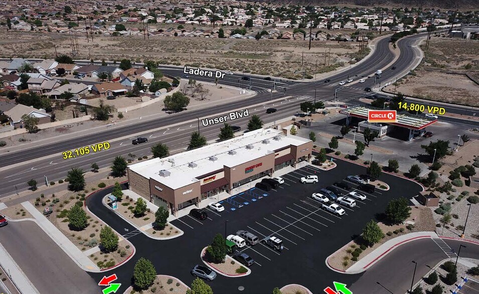 1800 Unser Blvd NW, Albuquerque, NM à louer - Photo du bâtiment - Image 3 de 15