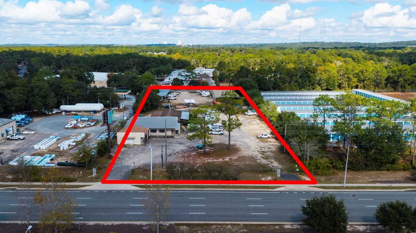 5301 Capital Cir SW, Tallahassee, FL à vendre Photo du bâtiment- Image 1 de 19