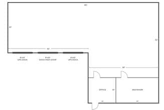 2635 Payne Ave, Cleveland, OH à louer Plan d  tage- Image 1 de 1