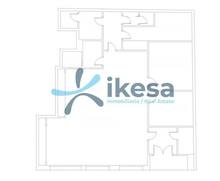 Commerce de détail dans Úbeda, Jaén à vendre - Plan d’étage - Image 2 de 2
