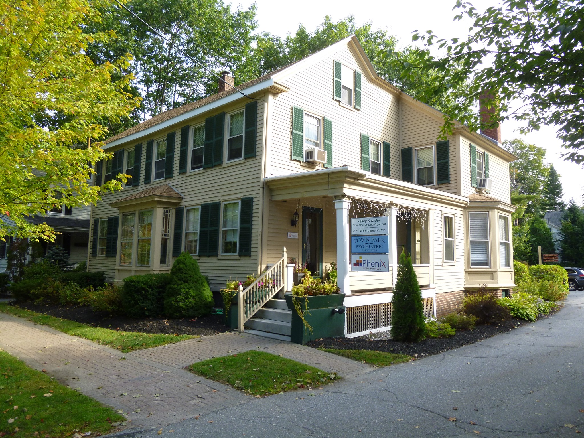 169 Park Row, Brunswick, ME à vendre Photo du bâtiment- Image 1 de 1