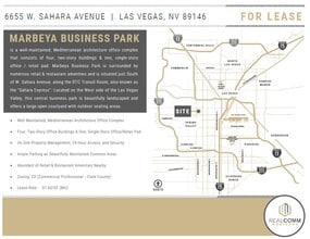 6655 W Sahara Ave, Las Vegas, NV for lease Other- Image 2 of 5