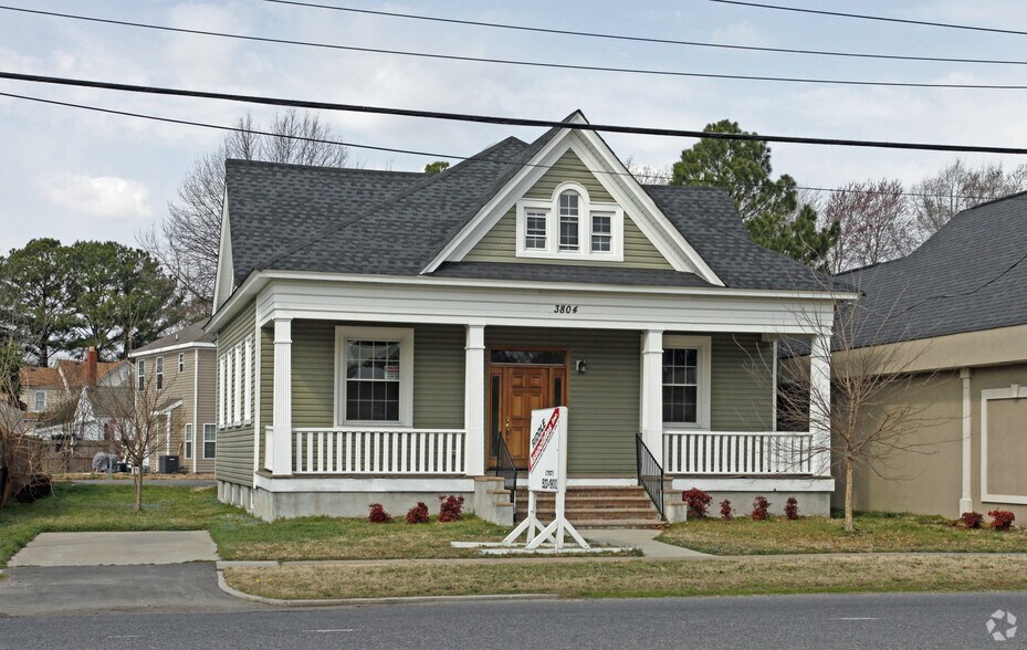 3804 Bainbridge Blvd, Chesapeake, VA à vendre - Photo principale - Image 1 de 11