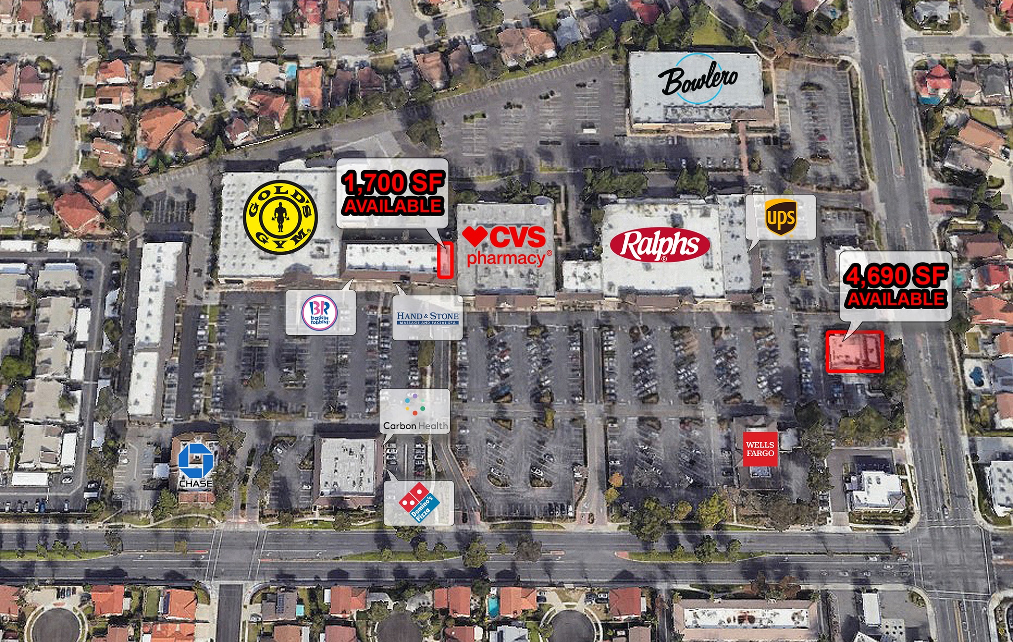 13201-13347 South St, Cerritos, CA for lease Aerial- Image 1 of 7