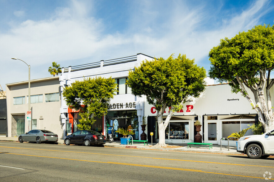 118-120 S La Brea Ave, Los Angeles, CA for sale - Building Photo - Image 1 of 1