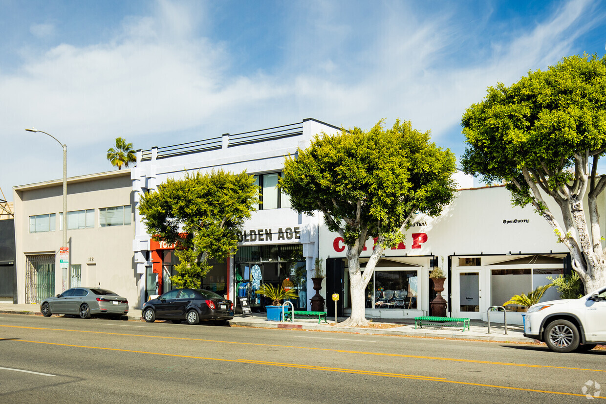 118-120 S La Brea Ave, Los Angeles, CA à vendre Photo du bâtiment- Image 1 de 1