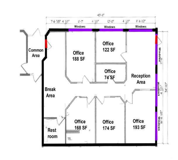 14115 James Rd, Rogers, MN à louer Plan d’étage- Image 1 de 1