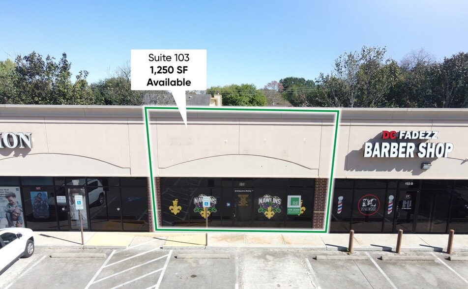 2755 Texas Pky, Missouri City, TX for lease - Building Photo - Image 2 of 2