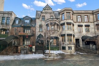 Plus de détails pour 1450 Rue Crescent, Montréal, QC - Commerce de détail à vendre