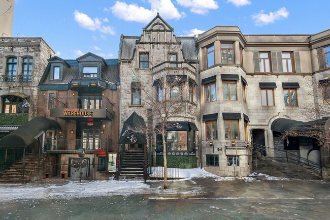 More details for 1450 Rue Crescent, Montréal, QC - Retail for Lease