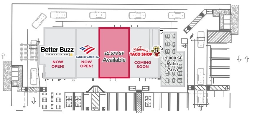 1465 E Vista Way, Vista, CA for lease Floor Plan- Image 1 of 1