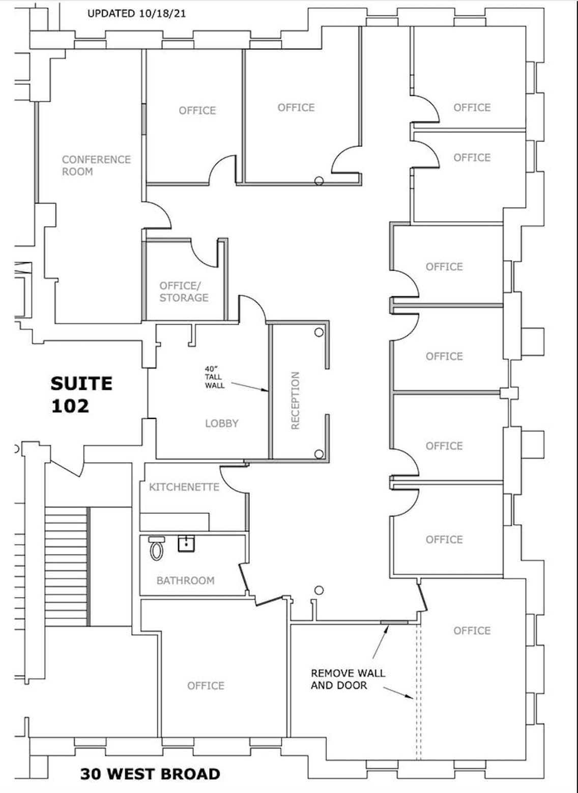 30 W Broad St, Rochester, NY for lease Interior Photo- Image 1 of 1