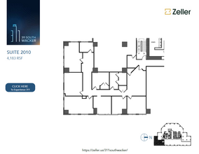 311 S Wacker Dr, Chicago, IL for lease Floor Plan- Image 1 of 1