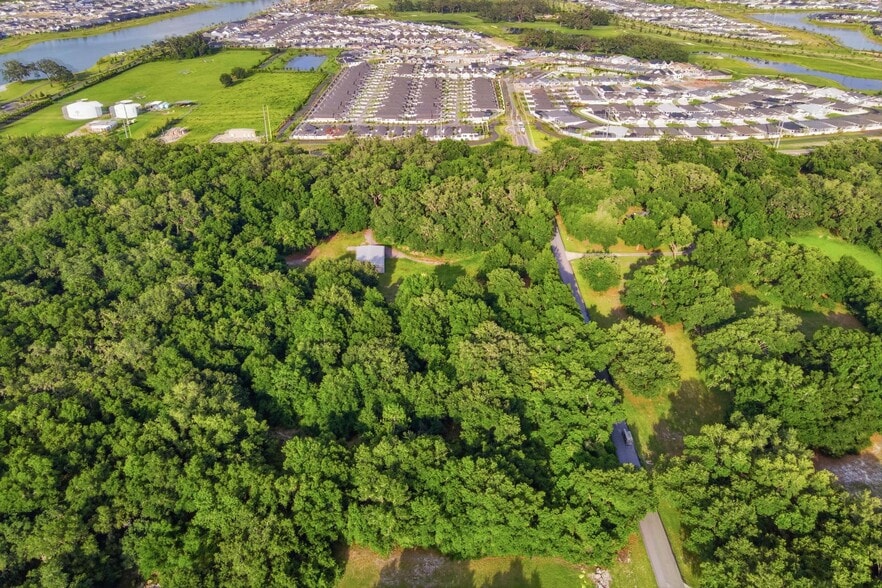 7112 Marsh Bend Trail, Wildwood, FL à vendre - Aérien - Image 3 de 18