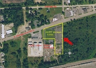 Plus de détails pour 2830 E Michigan Ave, Ypsilanti, MI - Terrain à louer